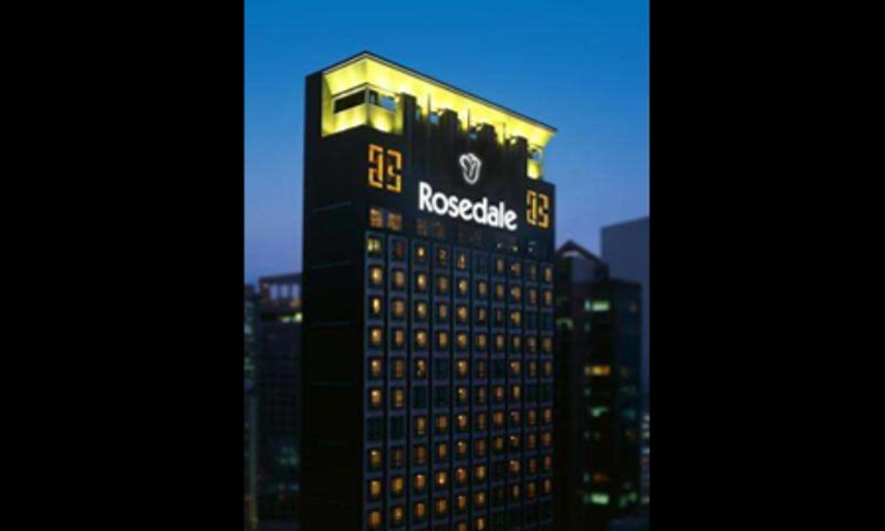 Rosedale hotela, Hong Kong